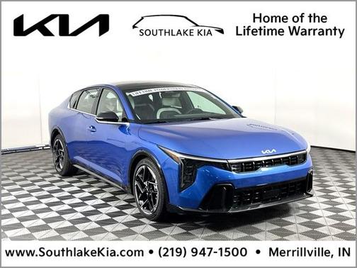 2025 Kia K4 GT-Line