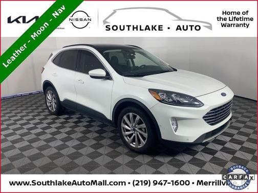 2022 Ford Escape Titanium