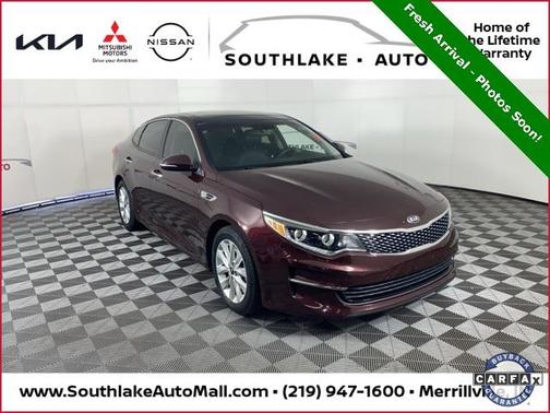 2016 Kia Optima EX