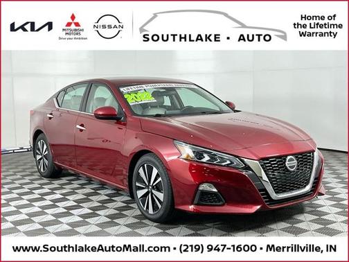 2022 Nissan Altima 2.5 SV