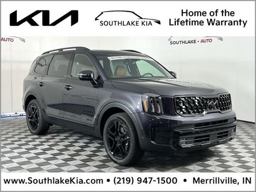 2025 Kia Telluride SX-Prestige X-Line