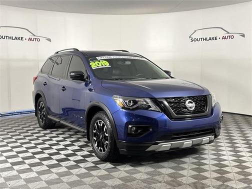 2019 Nissan Pathfinder SL