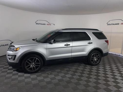 2017 Ford Explorer sport