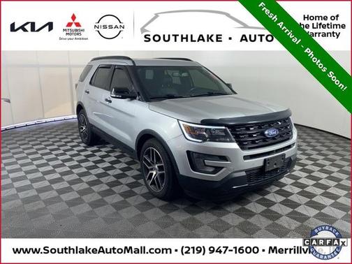 2017 Ford Explorer sport