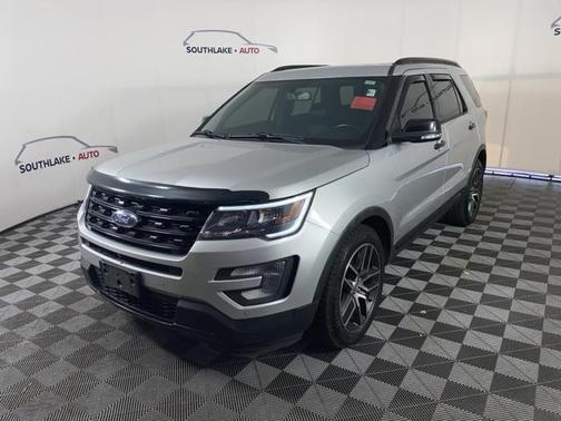 2017 Ford Explorer sport