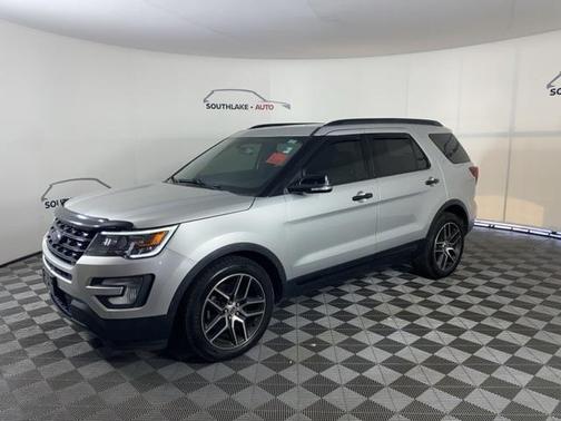 2017 Ford Explorer sport