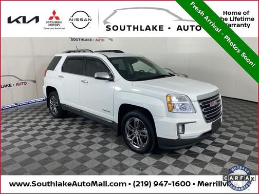 2017 GMC Terrain SLT