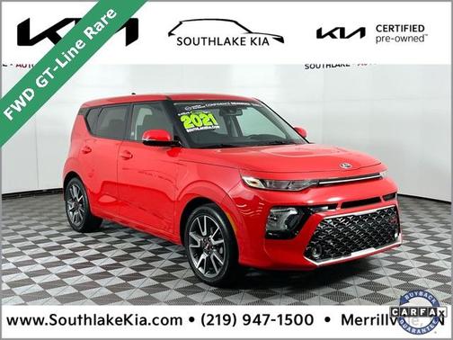 2021 Kia Soul GT-Line 2.0L