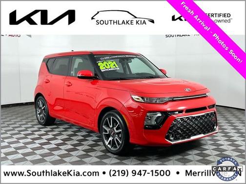 2021 Kia Soul GT-Line 2.0L
