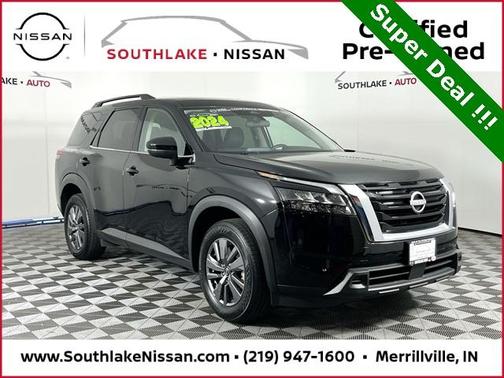 2024 Nissan Pathfinder SV