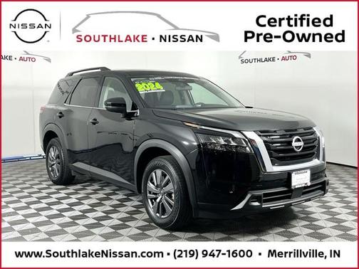 2024 Nissan Pathfinder SV