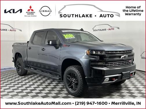 2021 Chevrolet Silverado 1500 LT Trail Boss