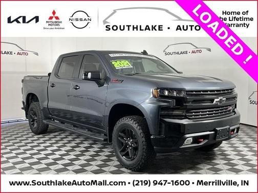 2021 Chevrolet Silverado 1500 LT Trail Boss