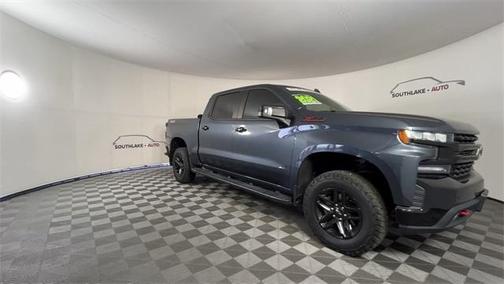 2021 Chevrolet Silverado 1500 LT Trail Boss