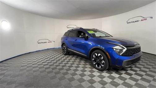 2023 Kia Sportage X-Line