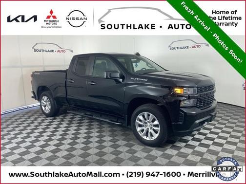 2020 Chevrolet Silverado 1500 Custom