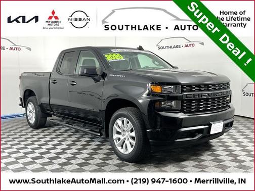 2020 Chevrolet Silverado 1500 Custom