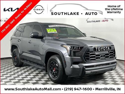 2024 Toyota Sequoia TRD Pro