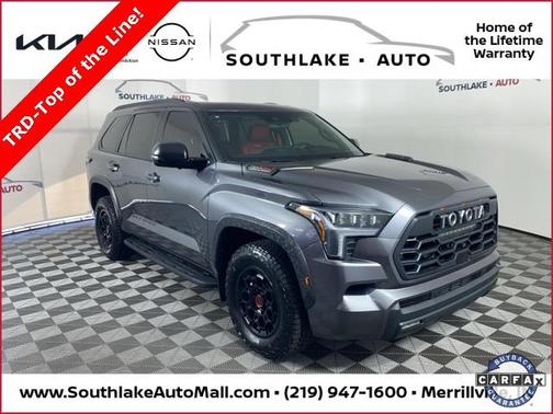 2024 Toyota Sequoia TRD Pro