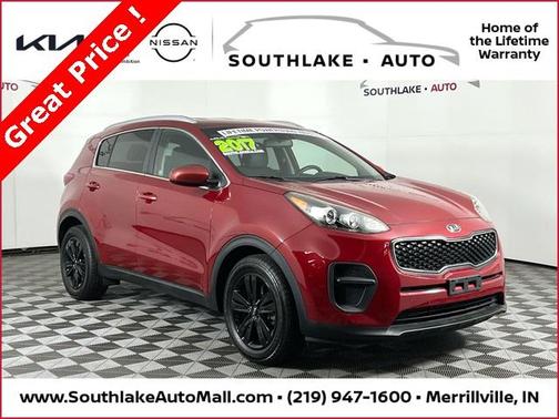 2017 Kia Sportage LX