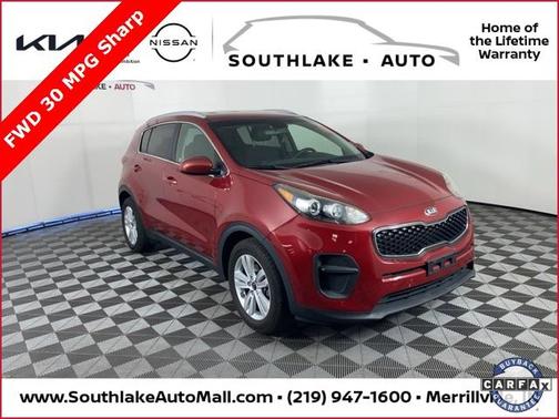 2017 Kia Sportage LX