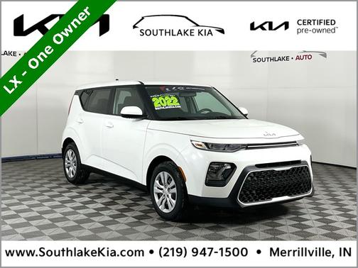 2022 Kia Soul LX