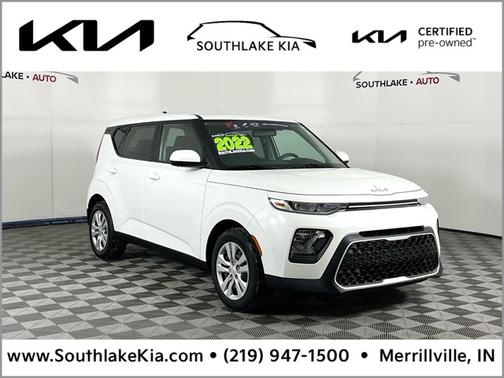 2022 Kia Soul LX