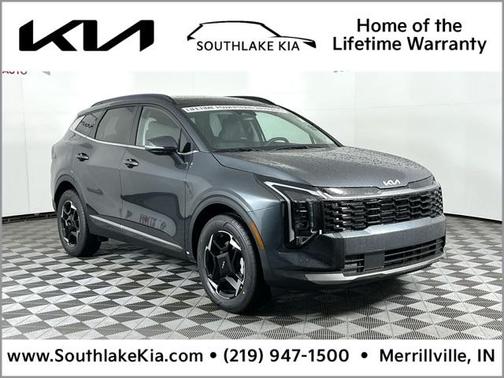 2026 Kia Sportage Hybrid EX