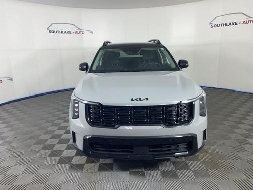 Wolf Gray 2026 Kia Sorento EX