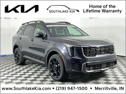 2025 Kia Sorento X-Line EX