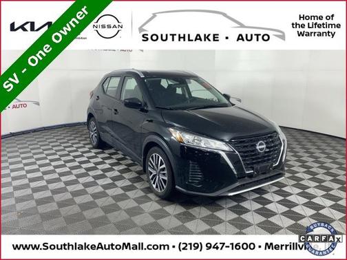 2024 Nissan Kicks SV