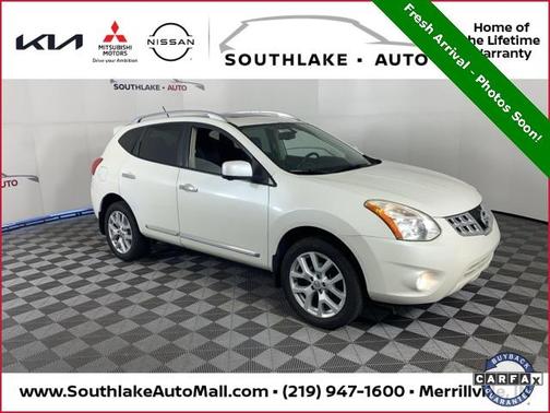 2012 Nissan Rogue SV w/SL Pkg
