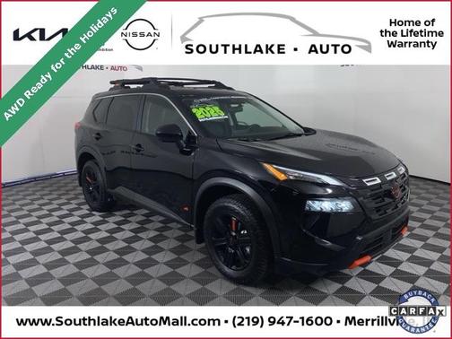 2025 Nissan Rogue Rock Creek