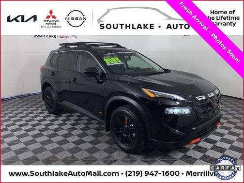 2025 Nissan Rogue Rock Creek
