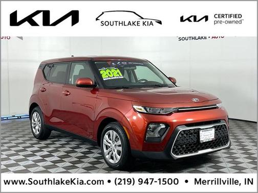 2021 Kia Soul LX