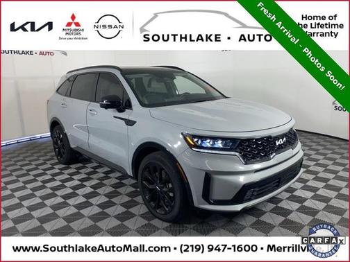 2022 Kia Sorento SX-PRESTIGE