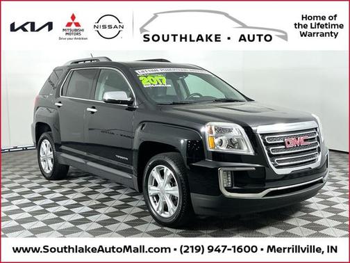 2017 GMC Terrain SLT