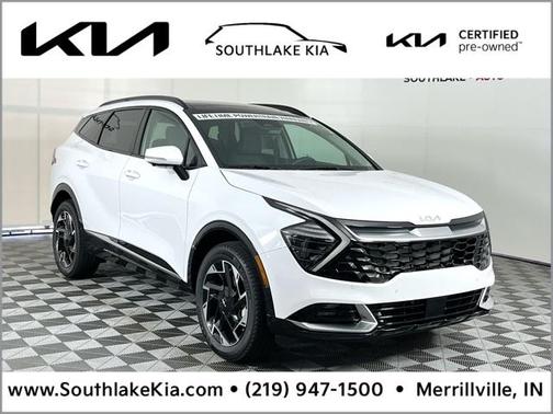 2025 Kia Sportage SX-Prestige