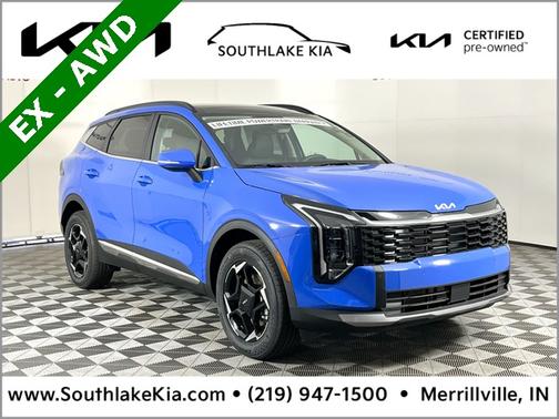 2026 Kia Sportage EX