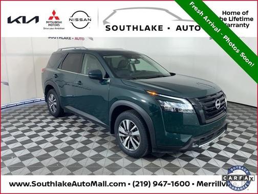 2022 Nissan Pathfinder SL