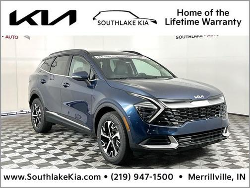 2025 Kia Sportage Hybrid EX