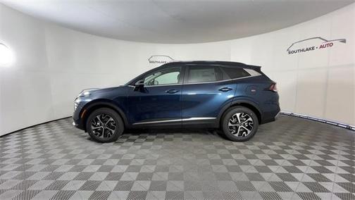2025 Kia Sportage Hybrid EX