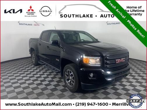 2018 GMC Canyon All Terrain