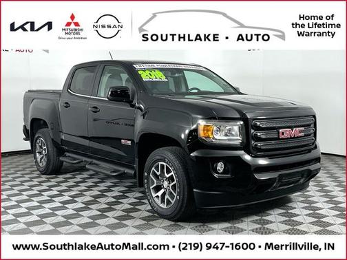 2018 GMC Canyon All Terrain
