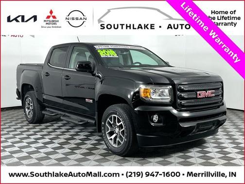 2018 GMC Canyon All Terrain