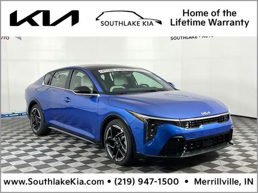 2025 Kia K4 GT-Line