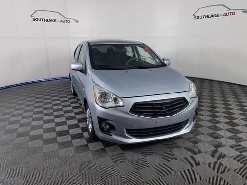 2017 Mitsubishi Mirage G4 ES