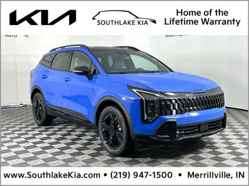 2026 Kia Sportage X-Line
