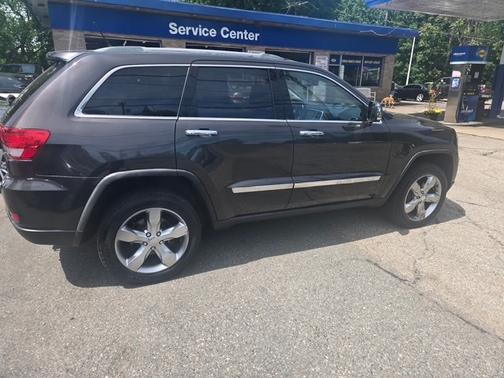 2011 Jeep Grand Cherokee Overland