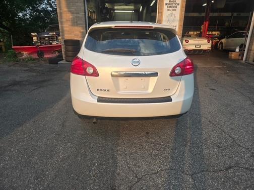 2011 Nissan Rogue S